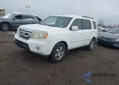 2009 Honda Pilot Ex-L из США, поврежденный, VIN 5FNYF485X9B055322